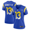 Stetson Bennett Los Angeles Rams Nike Women s Team Game Jersey   Royal