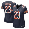 Women s Nike Lamar Jackson Navy Chicago Bears Game Player Jersey