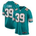 Larry Csonka Miami Dolphins Nike Retired Player Jersey   Aqua
