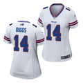 Women s Buffalo Bills Stefon Diggs Game Jersey White