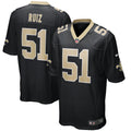 Cesar Ruiz New Orleans Saints Nike Game Jersey   Black