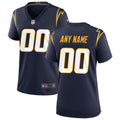 Los Angeles Chargers Nike Women s Alternate Custom Game Jersey   Navy