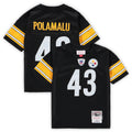 Troy Polamalu Pittsburgh Steelers Mitchell   Ness Toddler 2005 Retired Legacy Jersey   Black