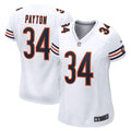 Walter Payton Chicago Bears Nike Women s Retired Game Jersey   White