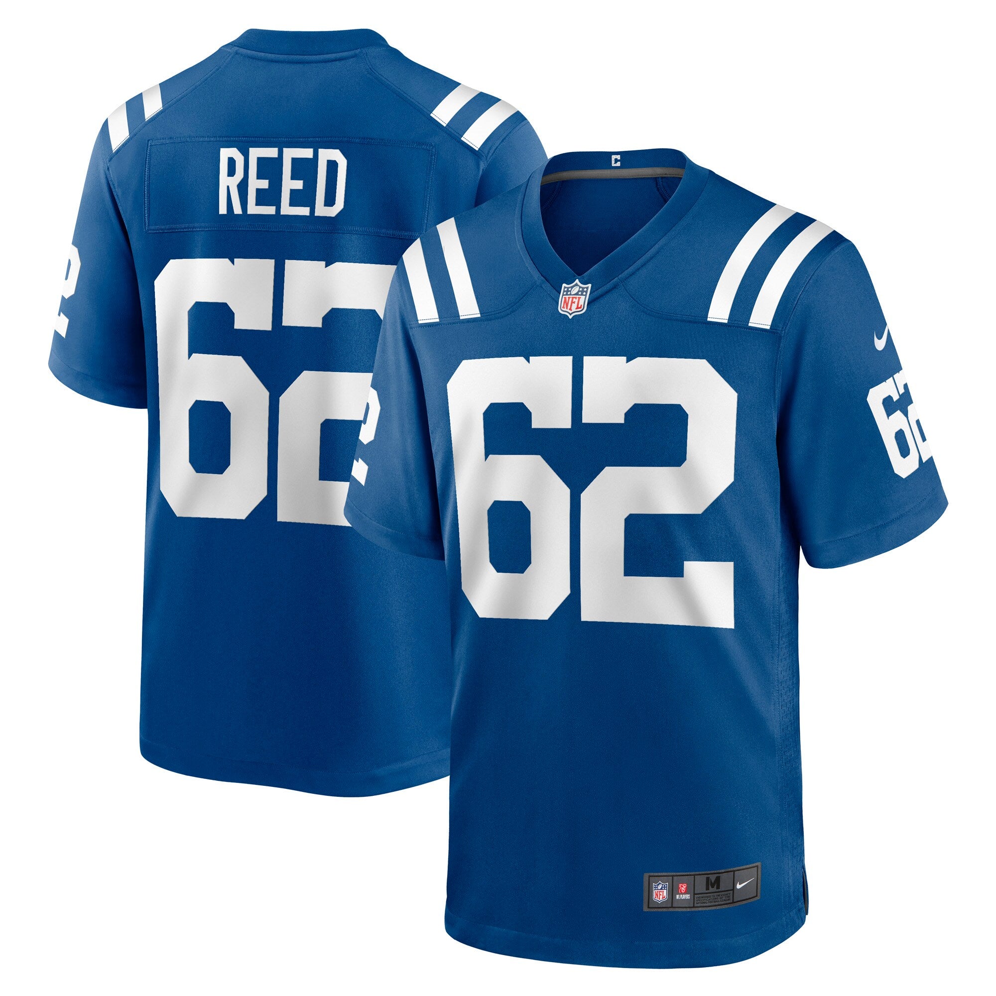 Chris Reed Indianapolis Colts Nike Game Jersey   Royal