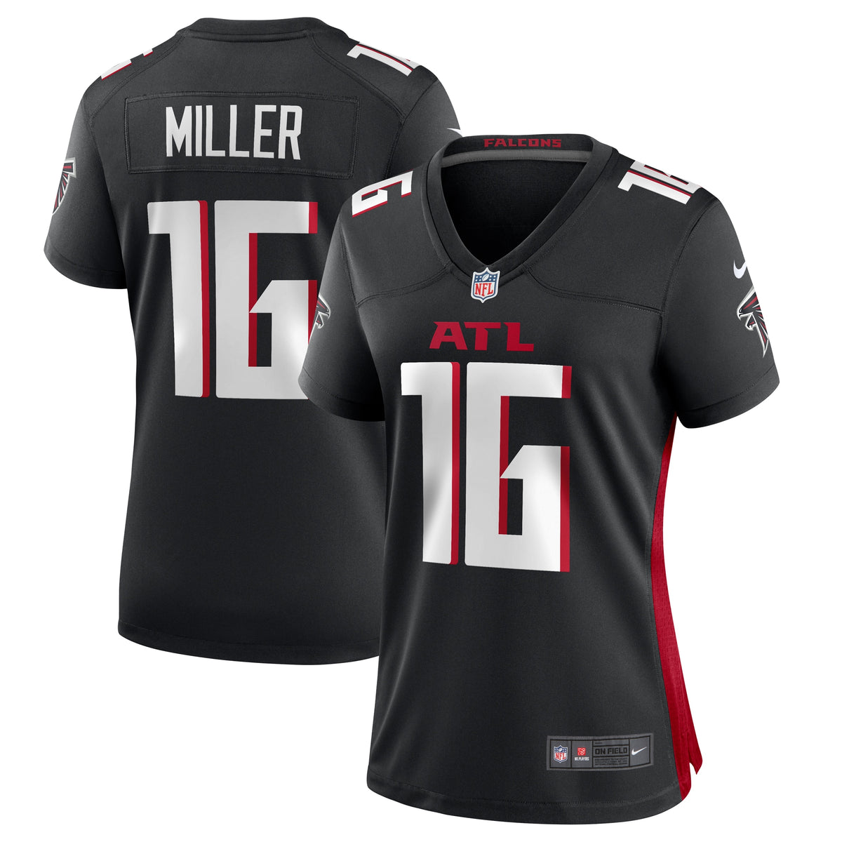 Scotty Miller Atlanta Falcons Nike Women s Game Player Jersey   Red