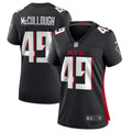 Liam McCullough Atlanta Falcons Nike Women s Team Game Jersey    Black