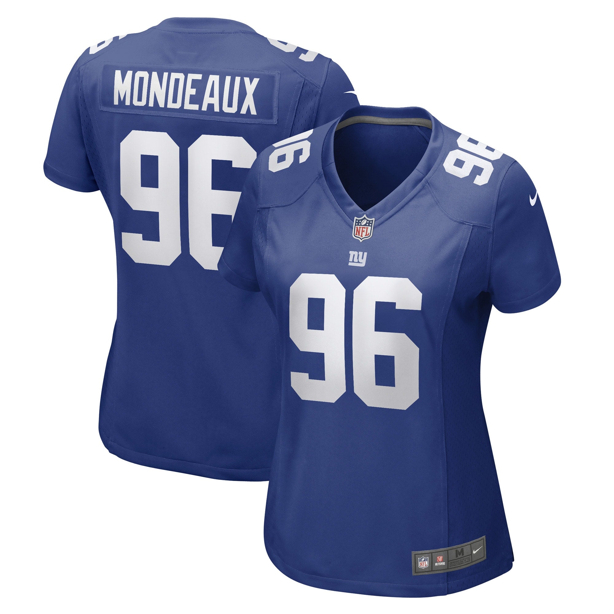 Henry Mondeaux New York Giants Nike Women s Game Player Jersey Royal