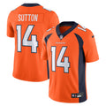 Courtland Sutton Denver Broncos Nike  Vapor Untouchable Limited Jersey   Orange
