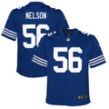 Quenton Nelson Indianapolis Colts Nike Youth Game Jersey   Royal