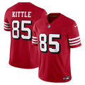 George Kittle San Francisco 49ers Nike Vapor F.U.S.E. Limited Jersey   Scarlet