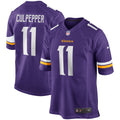 Daunte Culpepper Minnesota Vikings Nike Game Retired Player Jersey   Purple
