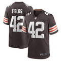 Tony Fields II Cleveland Browns Nike Team Game Jersey    Brown