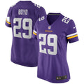 Women s Nike Kris Boyd Purple Minnesota Vikings Game Jersey