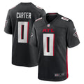 Lorenzo Carter Atlanta Falcons Nike Game Player Jersey   Black