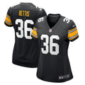 Jerome Bettis Pittsburgh Steelers Nike Women s Retired Player Jersey   Black