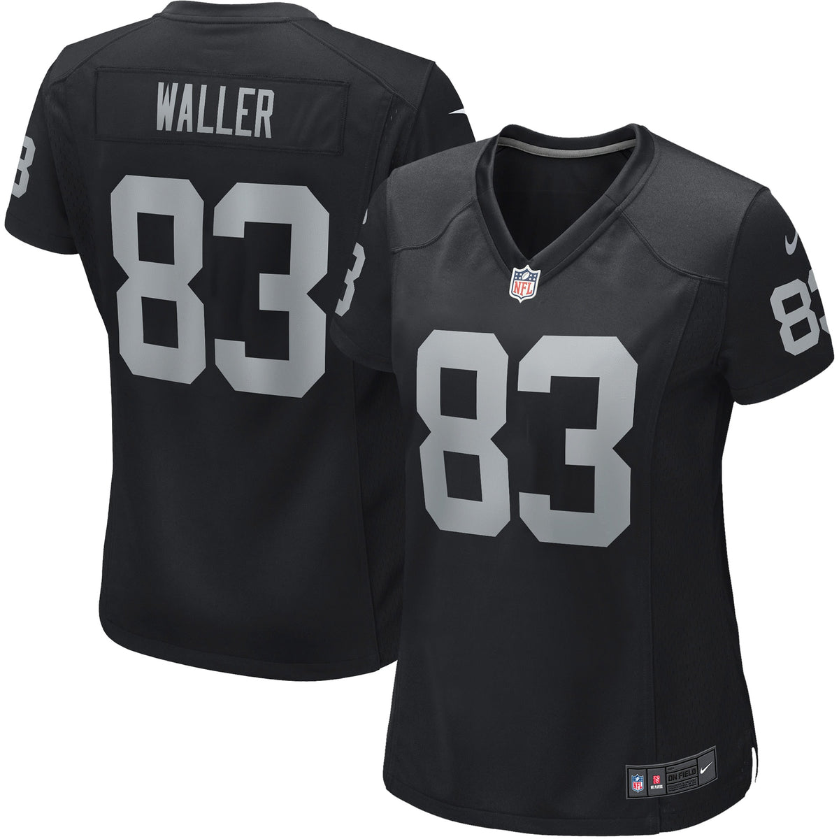 Darren Waller Las Vegas Raiders Nike Women s Player Jersey   Black