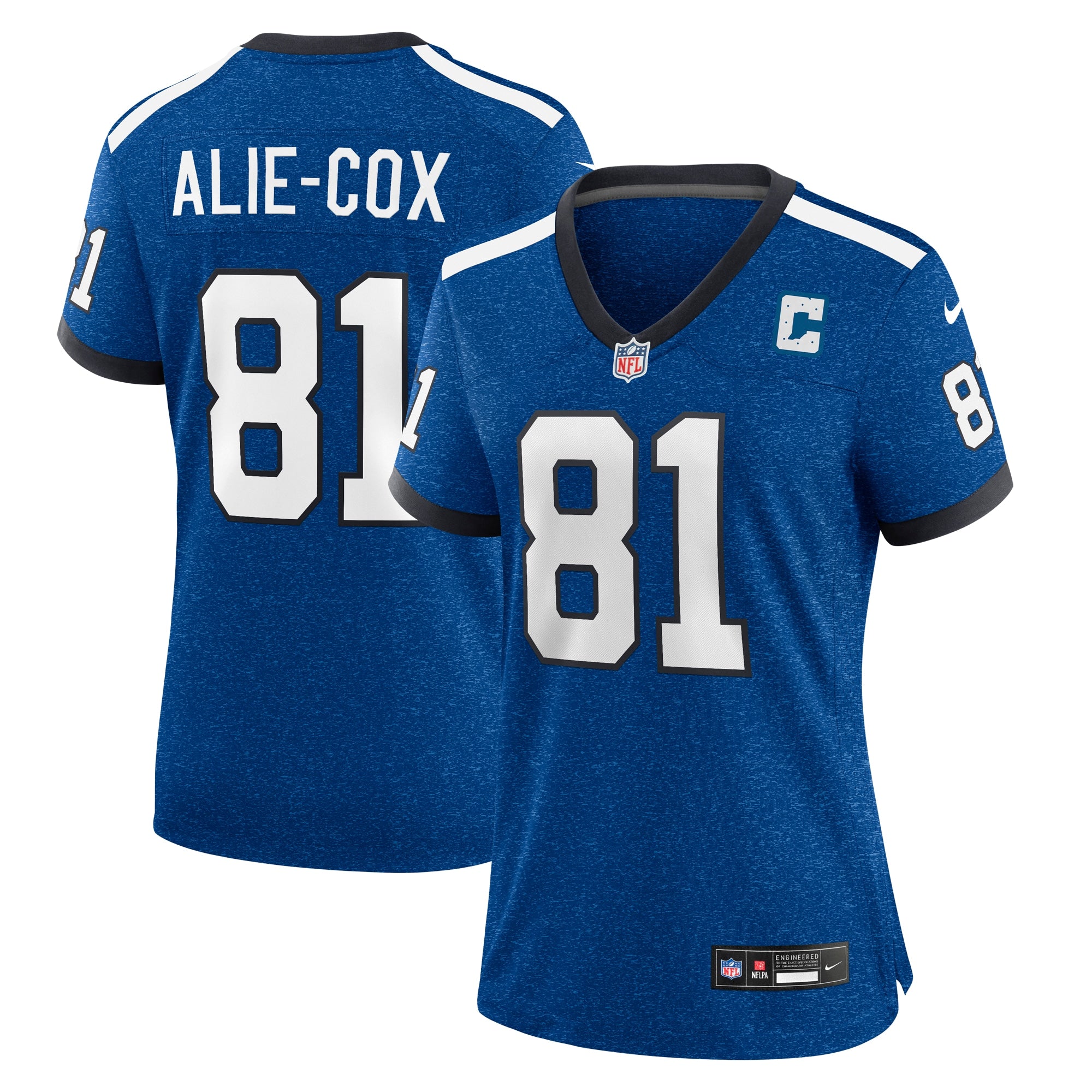 Mo Alie Cox Indianapolis Colts Nike Women s Indiana Nights Alternate Game Jersey   Royal