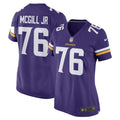 Women s Nike T.Y. McGill Jr. Purple Minnesota Vikings Game Player Jersey