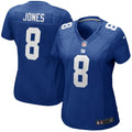 Women s Nike Daniel Jones Royal New York Giants Player Jersey