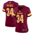 Christian Holmes Washington Commanders Nike Women s Player Game Jersey   Burgundy