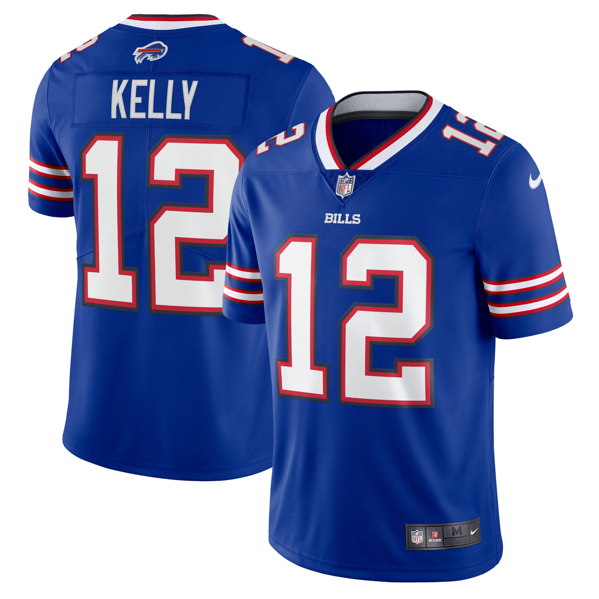 Jim Kelly Buffalo Bills Nike  90s Throwback Retired Player Limited Jersey   Royal