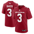 Men s Nike Budda Baker Cardinal Arizona Cardinals Game Player Jersey