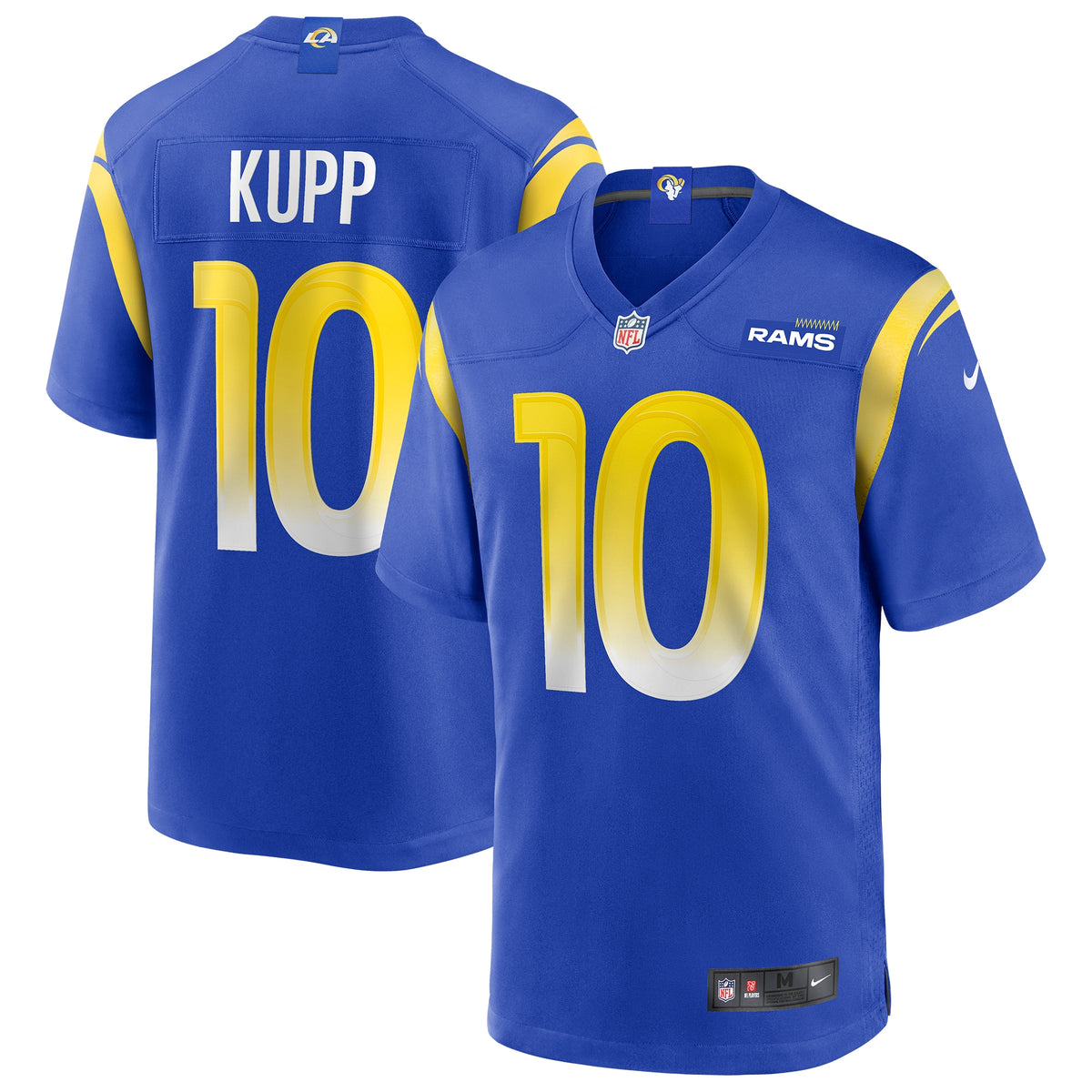 Cooper Kupp Los Angeles Rams Nike Game Jersey   Royal