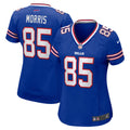 Quintin Morris Buffalo Bills Nike Women s Game Player Jersey   Royal