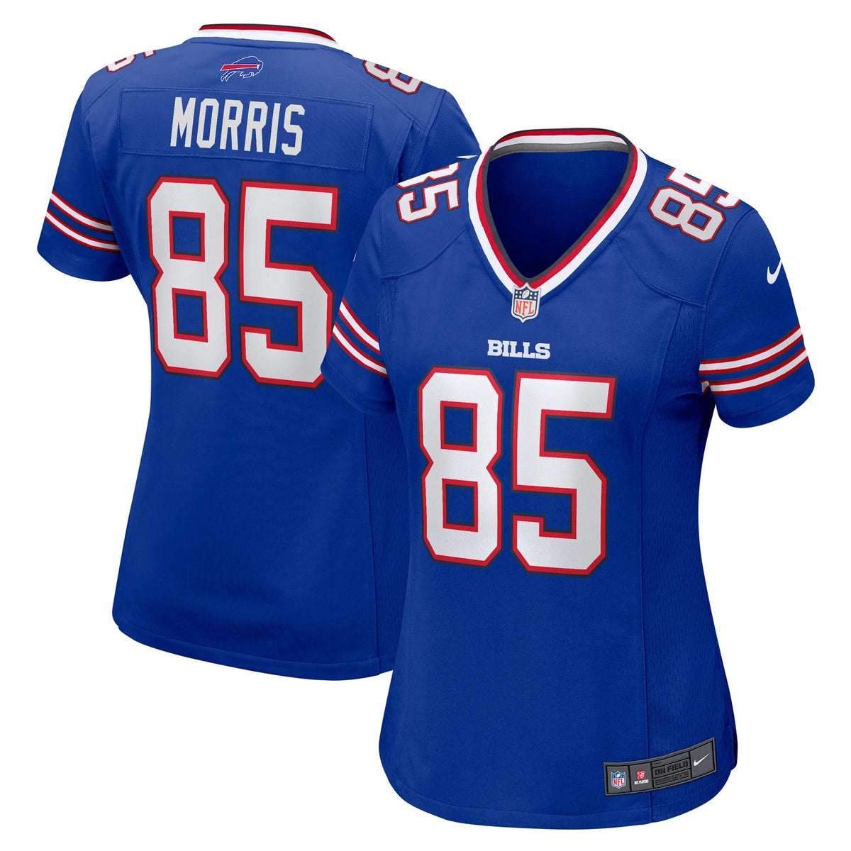 Quintin Morris Buffalo Bills Nike Women s Game Player Jersey   Royal