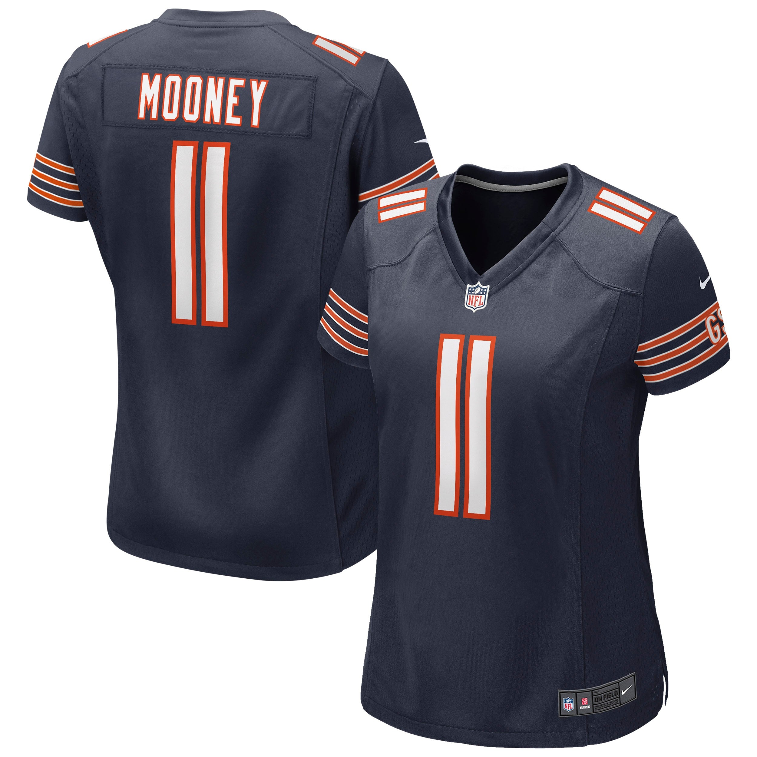 Darnell Mooney Chicago Bears Nike Women s Game Jersey   Navy