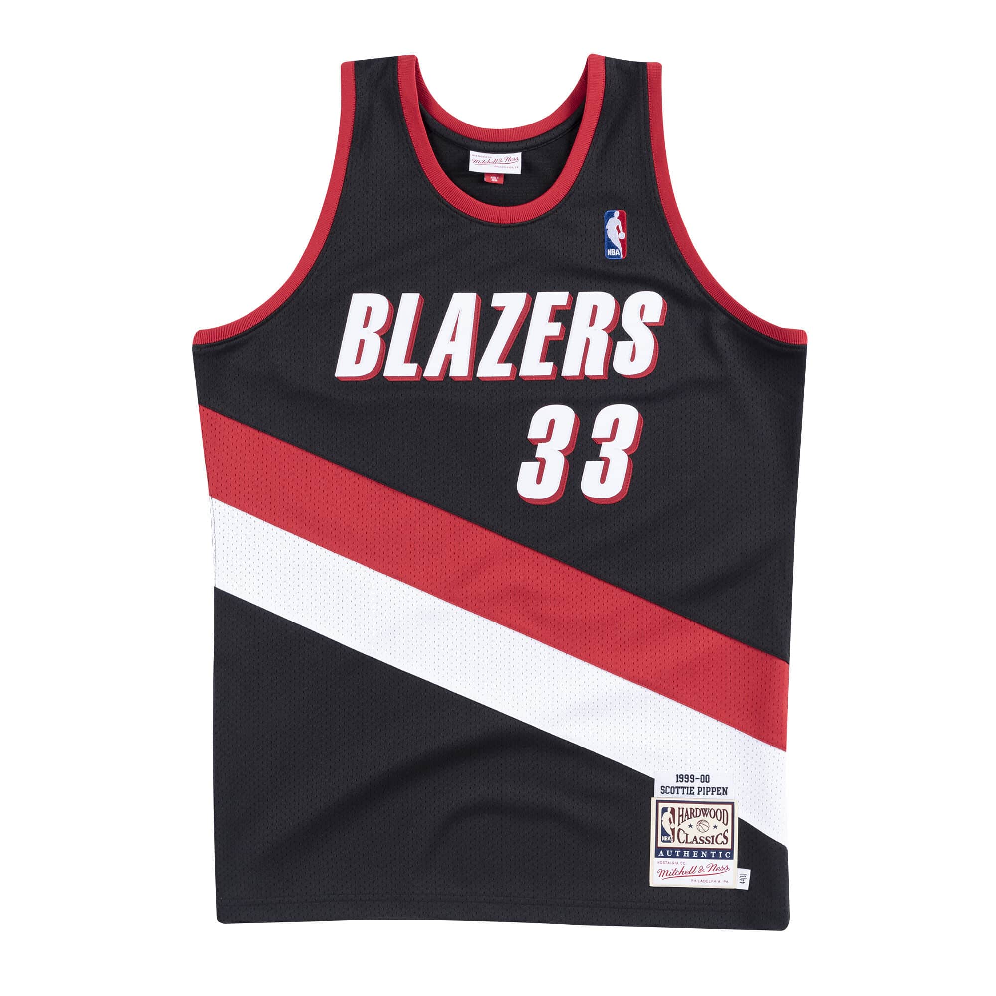 Authentic Jersey Portland Trail Blazers Road 1999-00 Scottie Pippen