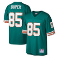 Mark Duper Miami Dolphins Mitchell   Ness Legacy Replica Jersey   Aqua