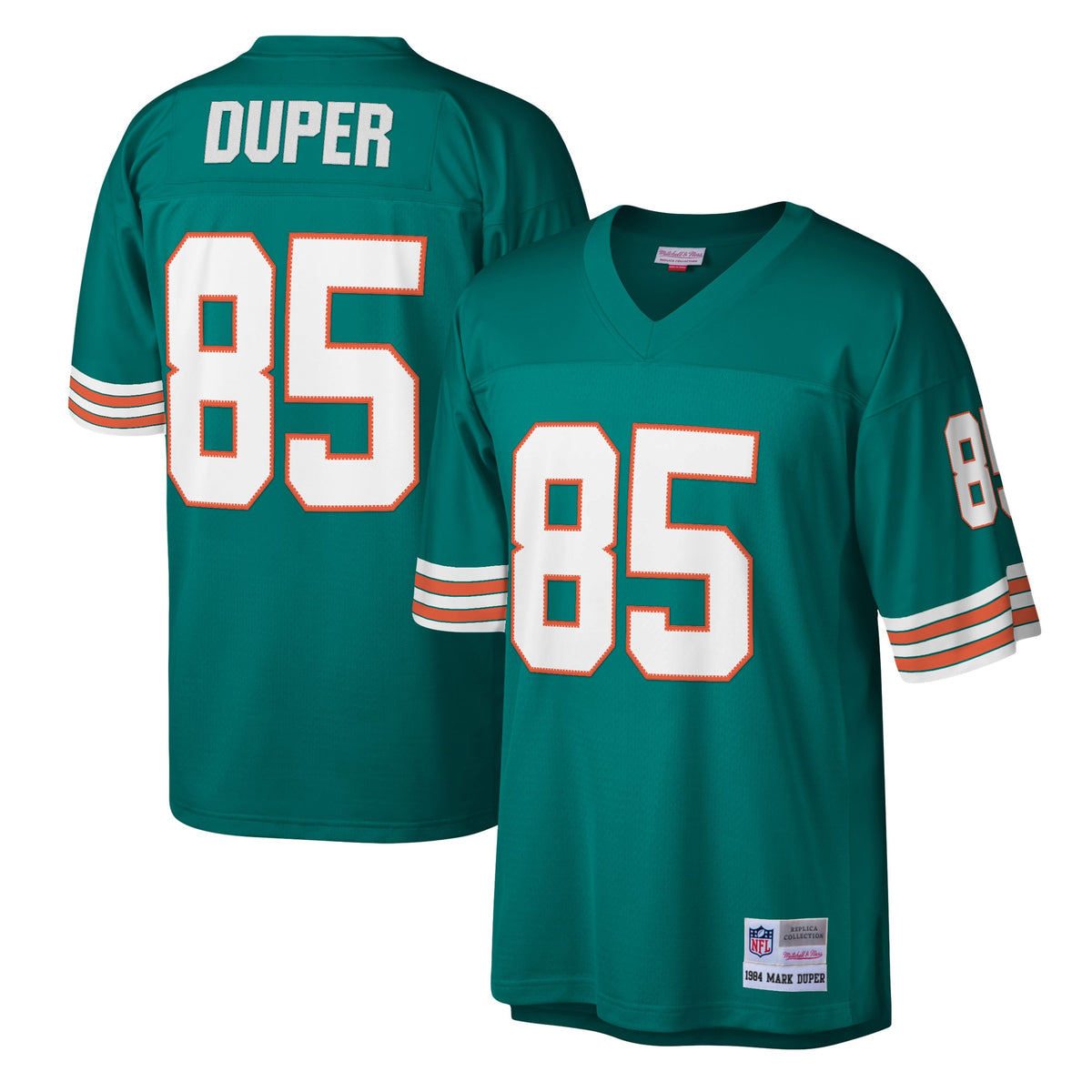 Mark Duper Miami Dolphins Mitchell   Ness Legacy Replica Jersey   Aqua