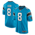 Jaycee Horn Carolina Panthers Nike Game Jersey   Blue