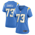 Women s Nike Foster Sarell Powder Blue Los Angeles Chargers Game Player Jersey