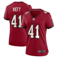 Women s Nike Ko Kieft Red Tampa Bay Buccaneers Game Player Jersey