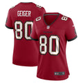 Women s Nike Kaylon Geiger Red Tampa Bay Buccaneers Game Player Jersey