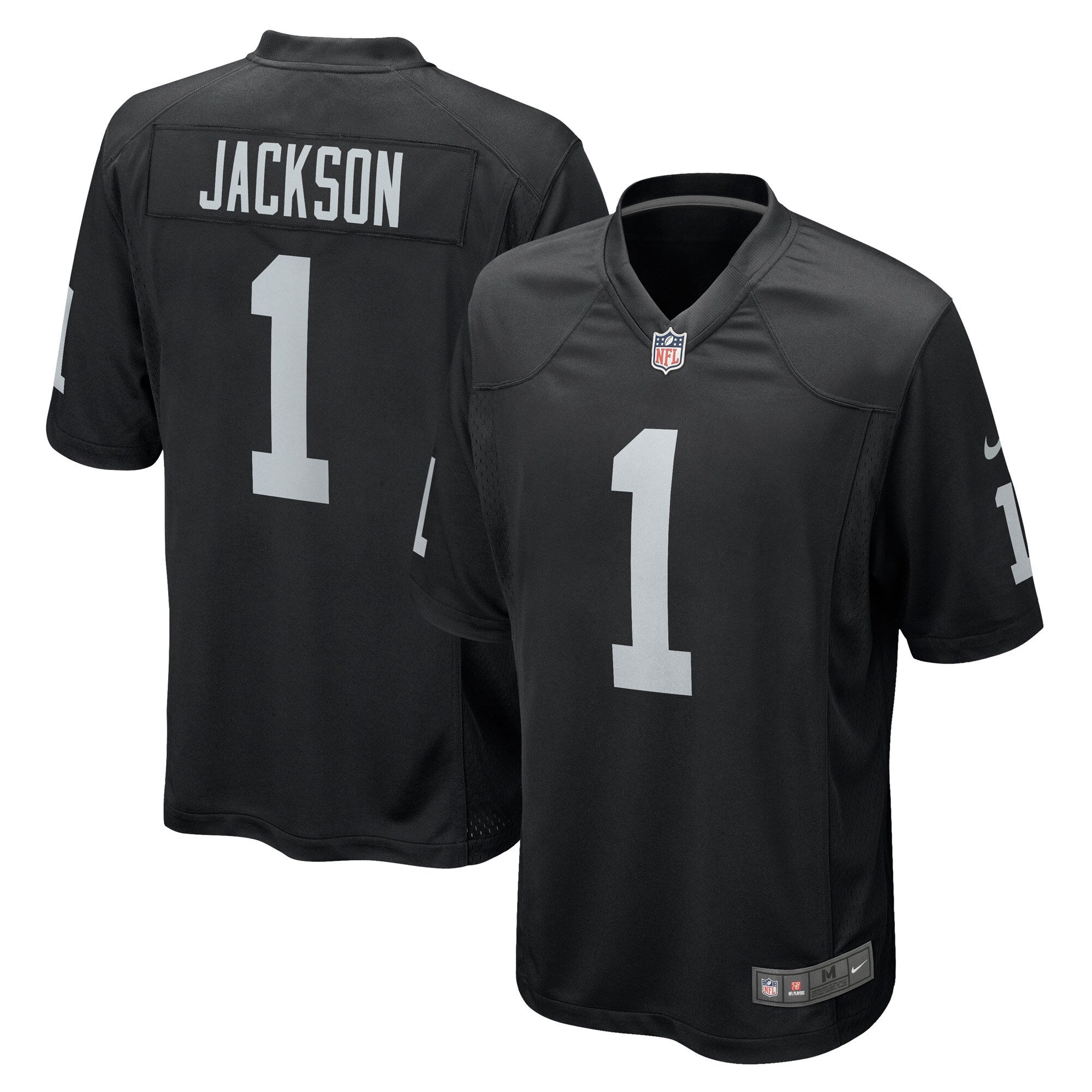 DeSean Jackson Las Vegas Raiders Nike Game Jersey   Black