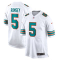 Men s Nike Jalen Ramsey White Miami Dolphins Alternate Game Jersey