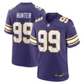 Danielle Hunter Minnesota Vikings Nike Classic Player Game Jersey   Purple