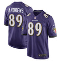 Mark Andrews Baltimore Ravens Nike Game Team Jersey   Purple