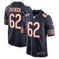 Lucas Patrick Chicago Bears Nike Game Jersey   Navy
