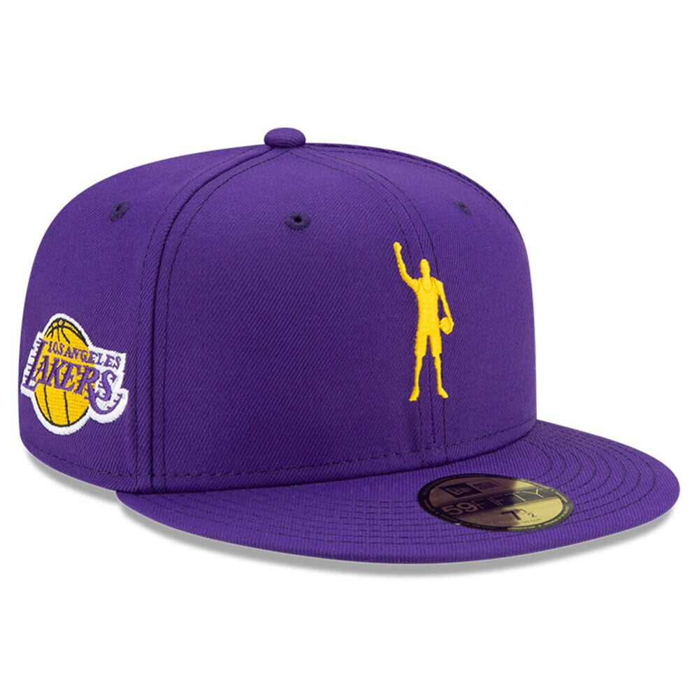 Los Angeles Lakers New Era x Compound Play For Change OTC 59FIFTY Fitted Hat - Purple