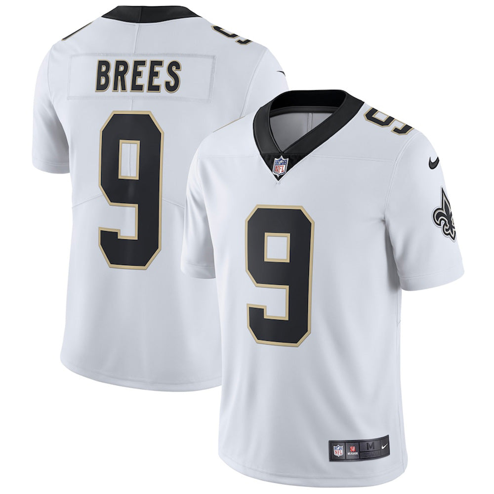 Youth New Orleans Saints Drew Brees Vapor Jersey   White