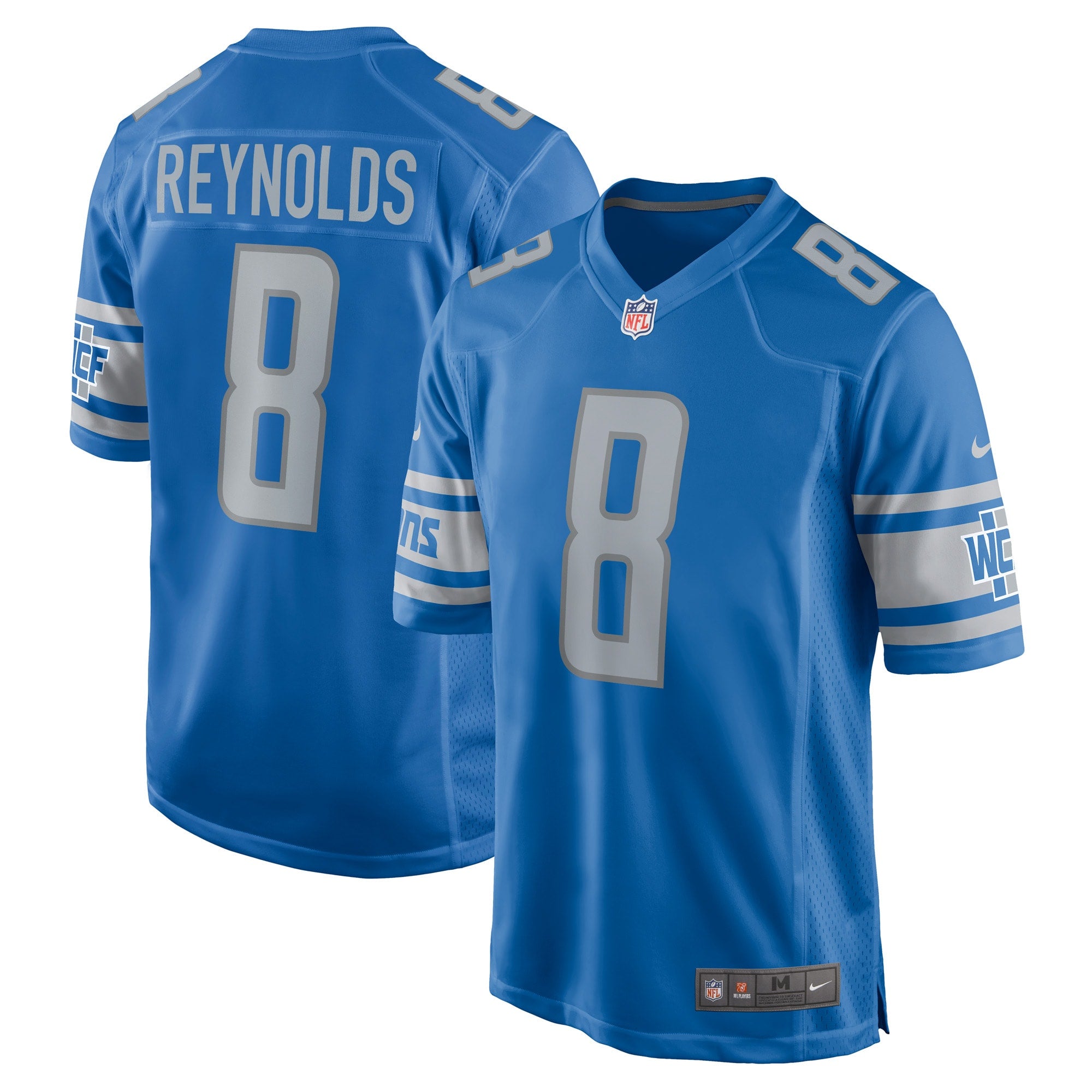 Josh Reynolds Detroit Lions Nike Player Game Jersey   Blue
