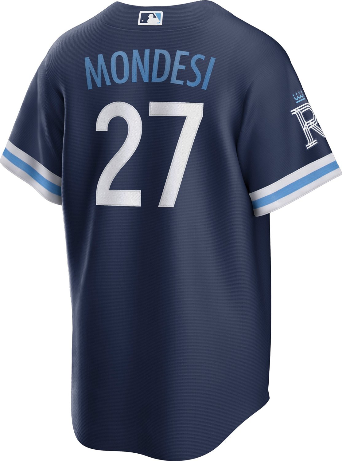 Nike Men's Kansas City Royals Adalberto Mondesi City Connect Replica Jersey