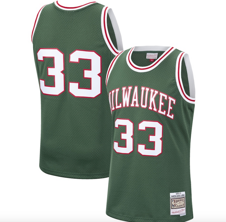 Men's Milwaukee Bucks Jack Sikma Mitchell & Ness White 1988-89 Hardwood Classics Swingman Jersey