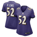 Ray Lewis Baltimore Ravens Nike Women s Retired Player Jersey   Purple