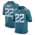 Jamycal Hasty Jacksonville Jaguars Nike Game Player Jersey   Teal